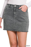 Presley Denim Skirt